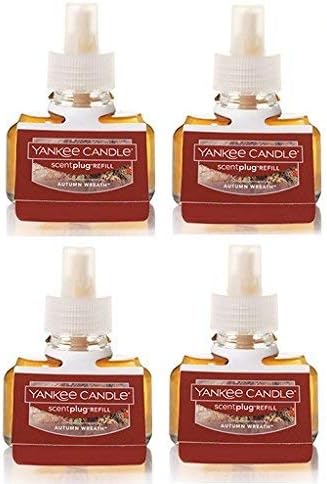 Yankee Candle Autumn Wreath ScentPlug Refill (Pack of 4)