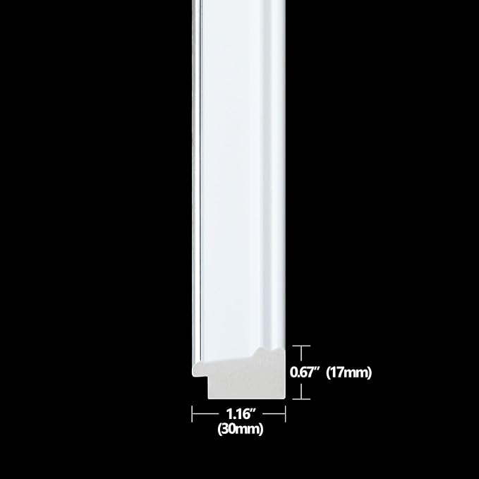 10x10 Mat 8x8 White & Silver Edge Photo Frames-Organic Glass Black Velvet Back Panel for Family,Wedding,Festival,Art,Wall,Tabletop,Decoration and Display.