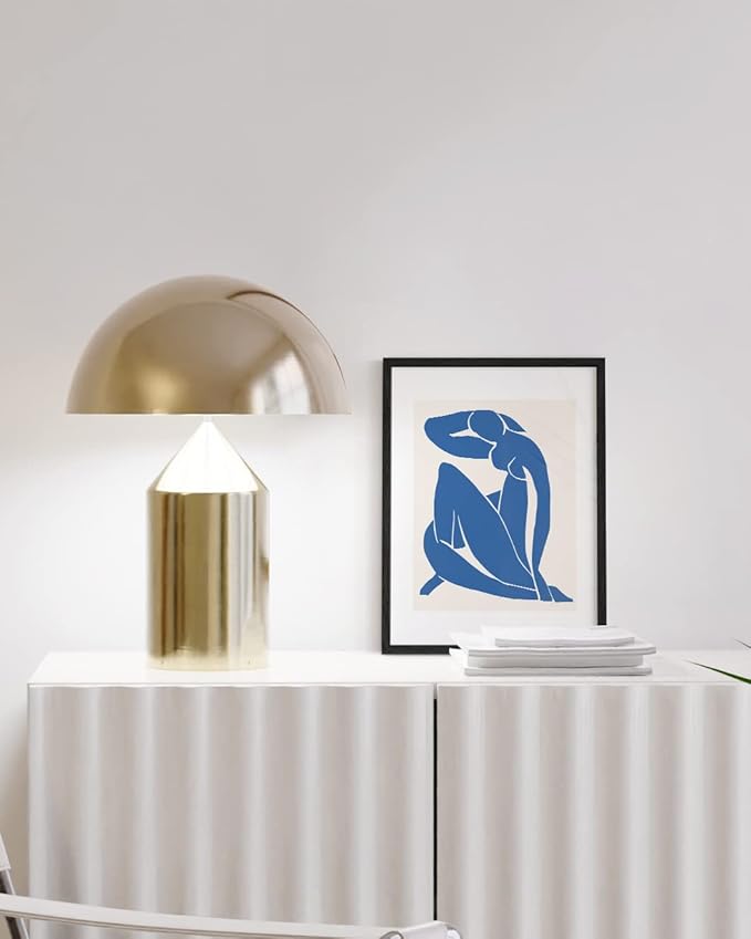 HAUS AND HUES 9x12 Black Oak Frame - Poster Holder and Wall Display (Wood Finish)