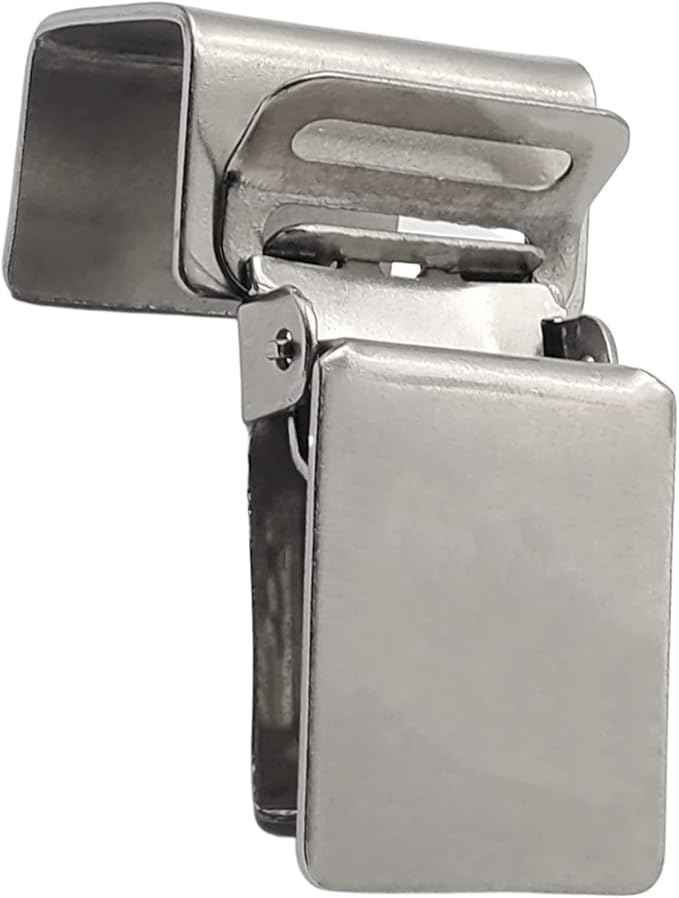 Rug Clips Heavy Duty – 10 Pack Rug Grippers with Alligator Jaw Grip for Hanging Large Rugs, Mats – with 1"x1" Base for Display Rack