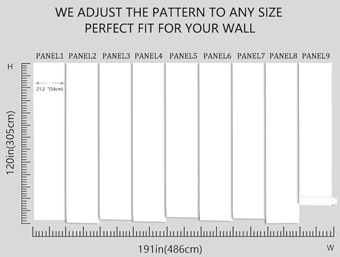 Autumn Sunshine in The Woods Wallpaper, Natural Landscape Mural, Modern Living Room Bedroom Backdrop Wall Mural(Non-self-Adhesive)