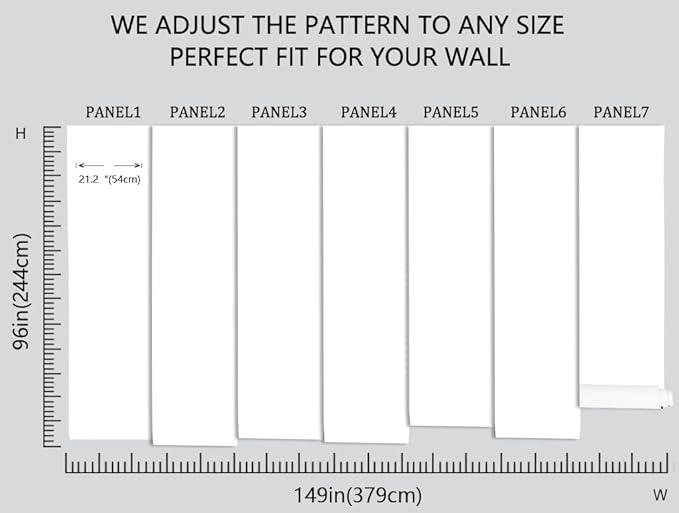 Rose Leaves Oil Painting Wallpaper, Large Wall Background Mural for Bedroom and Living Room(Non-self-Adhesive)