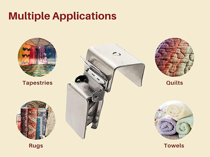 Rug Clips Heavy Duty Hanging Clip Hangers/Clamps from (25)