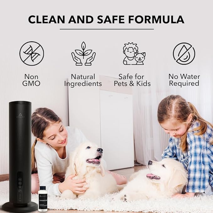 Midnight Taboo Diffuser Oil, Inspired by Luxury Hotels, 1.6 Fl Oz, 50 mL Hotel Scent for Home, Office, Bathroom, Aromatherapy Blend of Essential Oil, Lemon & Pomegranate Scents