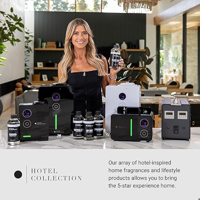 Hotel Collection - My Way Essential Oil Scent - Luxury Hotel Inspired Aromatherapy Scent Diffuser Oil - Lush Sandalwood, Warm Virginia Cedar, & Beautiful Iris - 6.7 fl oz 200mL