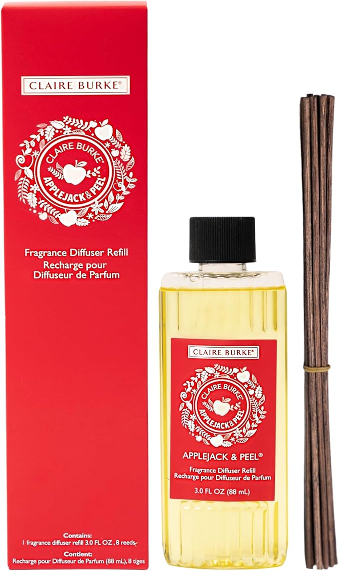 Apple Jack & Peel Claire Burke Reed Fragrance Diffuser Gift Set