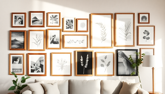 Transform Your Walls: The Ultimate Guide to Wood Picture Frames and Wall Frame Decor