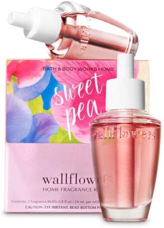 Wallflowers 2-pack Refills SWEET PEA Fragrance Bulbs (1.6 Fl Oz. Total)