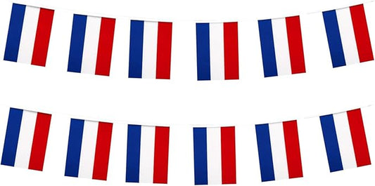 Netherlands Flag Small Mini Dutch Flag Banner Decorations for Parades, Parties, Classrooms, Gardens, and Festivals (Netherlands)