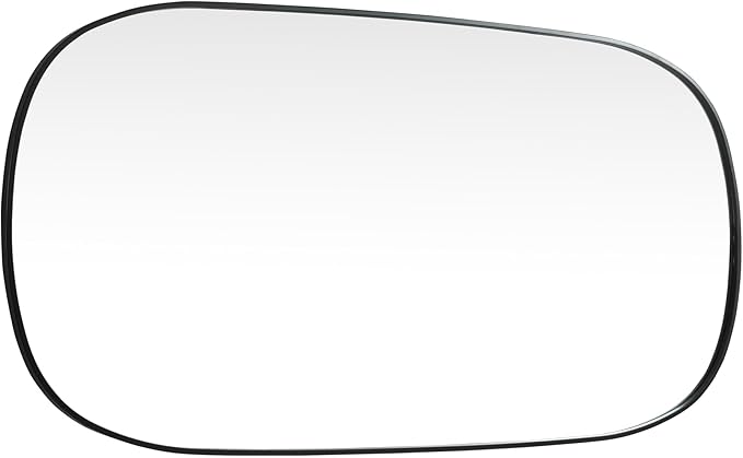 Gleam, Metal Frame Oval Mirror 30X60 Inch in, Modern, Black