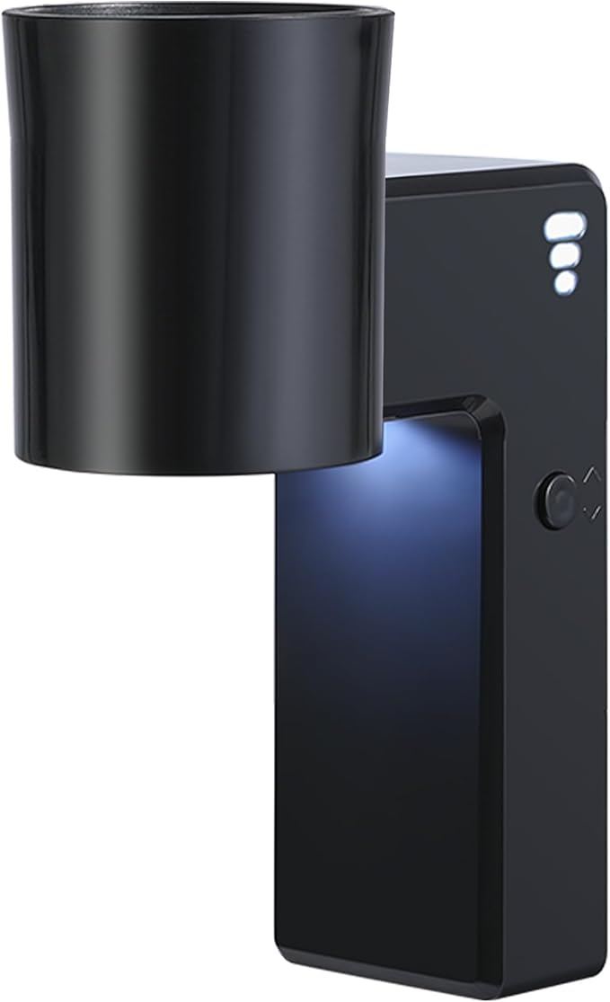 1 Pcs Wall Fragrance Plug in with Night Light Compatible with Bath and Body Works Wallflowers, with 3-Speed Adjustable Fragrance Essential Oil Diffuser for Home, Black