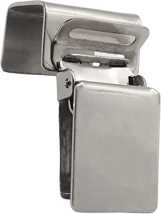 Rug Clips Heavy Duty – 100 Pack Rug Grippers with Alligator Jaw Grip for Hanging Large Rugs, Mats – with 1"x1" Base for Display Rack