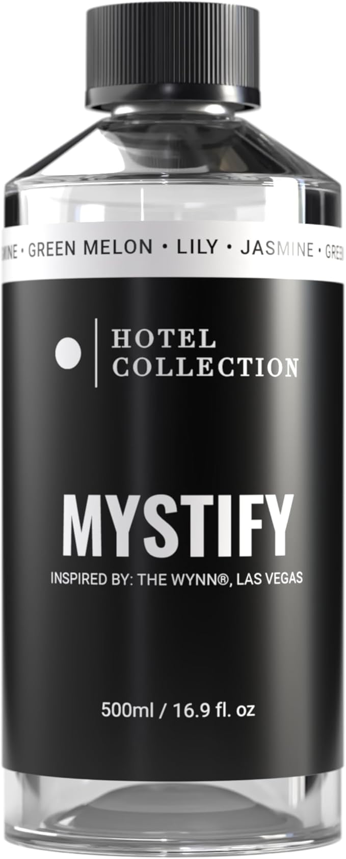 Hotel Collection Diffuser Oil - Mystify - Aromatherapy Essential Fragrance Oil - Jasmine, Green Melon, Lily - 500mL 16.9 Fl oz