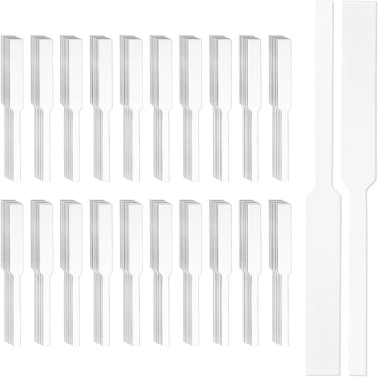 1000 Pieces Perfume Tester Strips - Perfume Blotter Essential Oils Paper Test Strips -Premium Fragrance Tester Strips for Scent Evaluation - Fragrance Strips for Aromatherapy & Spice Oils (White)