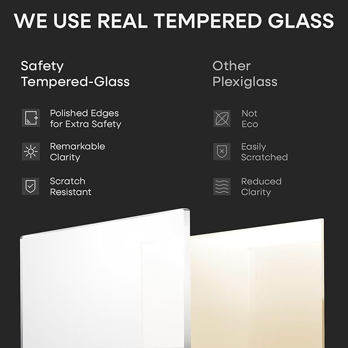 Homeforia 5x7 Picture Frame Black, High End Metal 5 x 7 Black Frames with Mat 4 x 6 for Art, 5x7 Desk Frame Matted to 4x6 inch Photo, 5 by 7 Wall or Tabletop Frames, Tempered Glass, Wall Kit, Set of 3