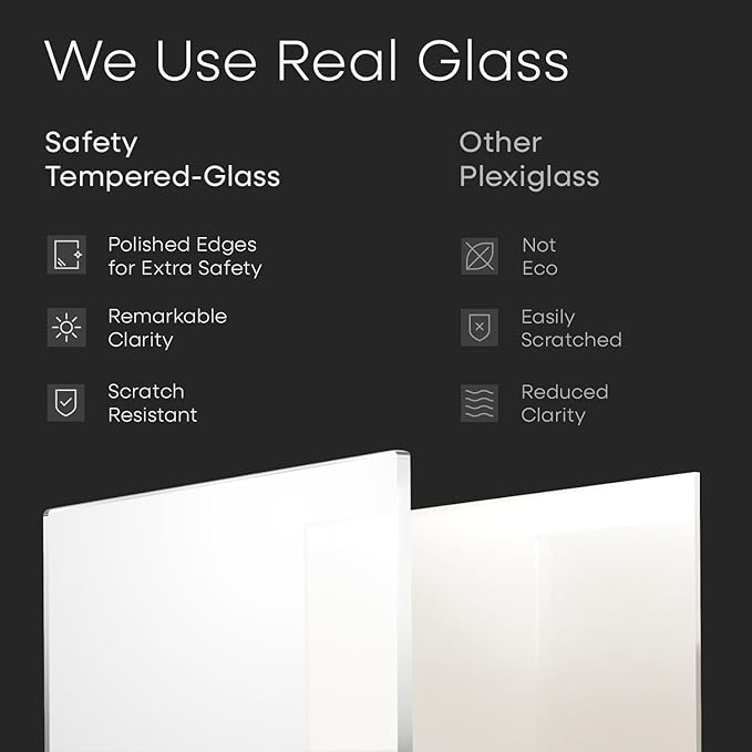 Homeforia Picture 18x24 Bronze Frame, High End Metal 18x24 Brass Poster Frames with Mat 16x20 for Photo, 18 x 24 Frame Matted to 16 x 20 Print, 24x18 Hanging Frames, Tempered Glass, Wall Kit, Set of 4