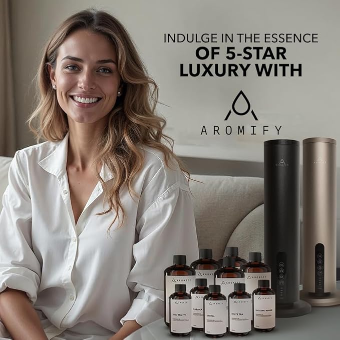 Diffuser Oil Inspired by Baccarat Rouge, 6.7 FL Oz, 200 mL,Luxury Hotel Scent for Home, Bathroom, Spa & Office, Essential Oil Blend for Aromatherapy, Amberwood & Cedar.