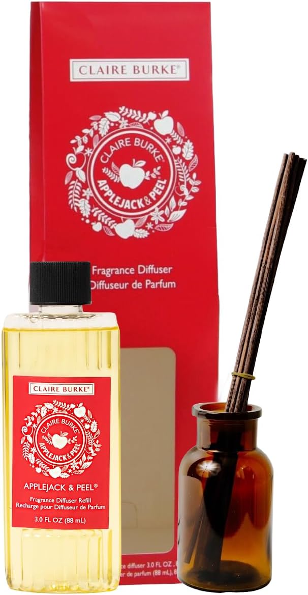 Apple Jack & Peel Claire Burke Reed Fragrance Diffuser Gift Set