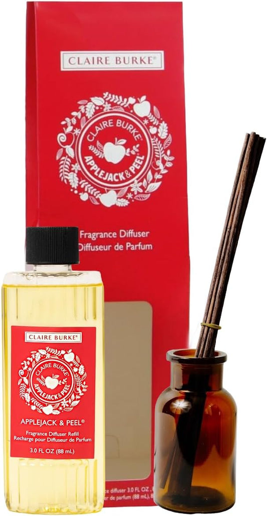 Apple Jack & Peel Claire Burke Reed Fragrance Diffuser Gift Set