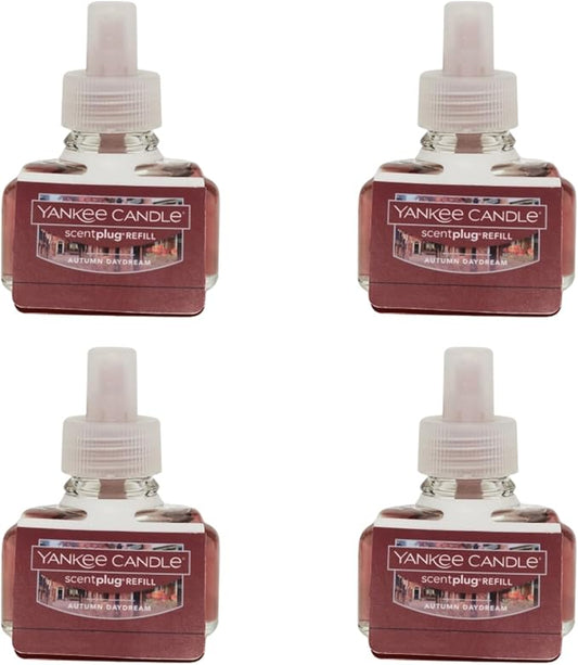 Yankee Candle Scent Plug Refill, Autumn Daydream (Pack of 4)