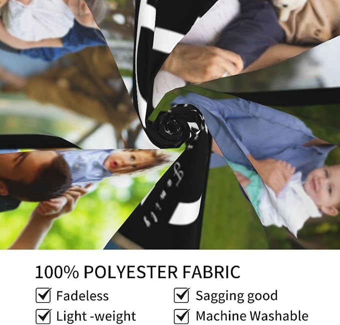 Custom Tapestry For Wall Bedroom Customized Backdrop Personalized Image Text Photo Customized Funny Tapestry Signs Custom Banners Personalized Dad's Day Horizontal Tapestries 30×40in