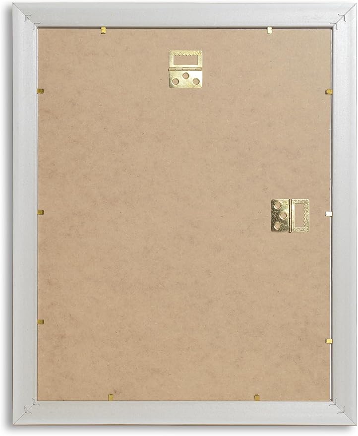 VictoR 11x14 Picture Frame Rubens Brown Gold - Picture Frames 11x14 - with Shutterproof Acrylic Glass - Antique - Brown 11 by 14 - only for hanging