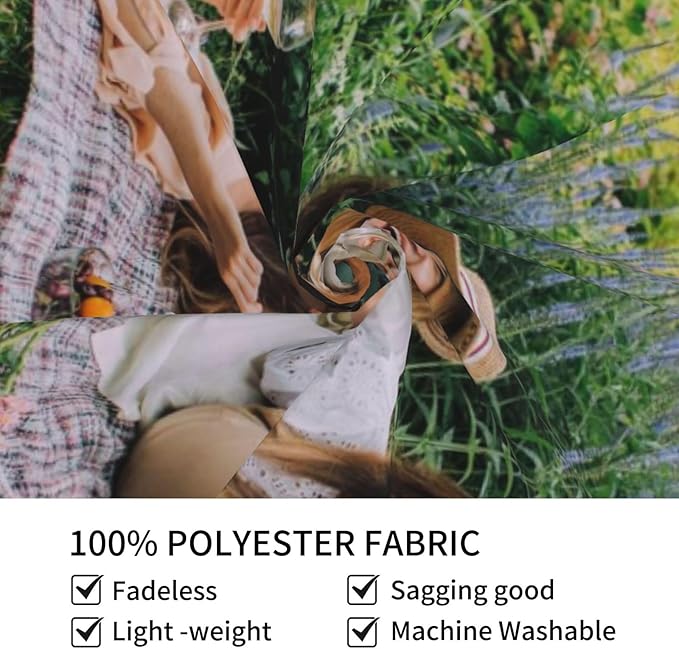 EastSail Custom Tapestry, Personalized Pictures Photos Text for Home, Dorm, Party, Living Room Backdrop Decor Horizontal 29x37 Inch