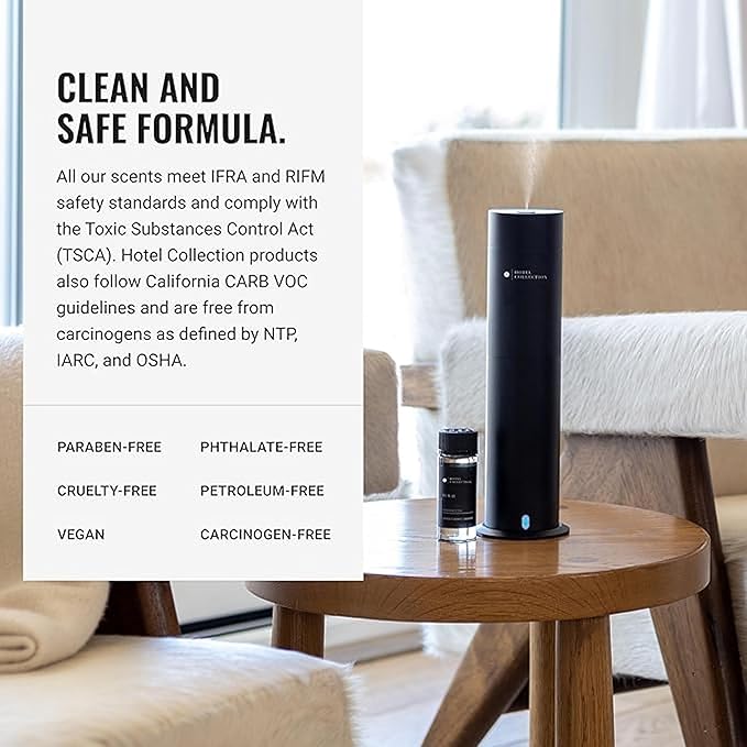 Hotel Collection - My Way Essential Oil Scent - Luxury Hotel Inspired Aromatherapy Scent Diffuser Oil - Lush Sandalwood, Warm Virginia Cedar, & Beautiful Iris - 6.7 fl oz 200mL