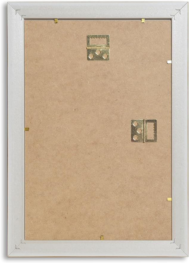 VictoR 8x12 Picture Frame Rubens Brown Gold - Picture Frames 8x12 - with Shutterproof Acrylic Glass - Antique - Brown 8 by 12 - only for hanging