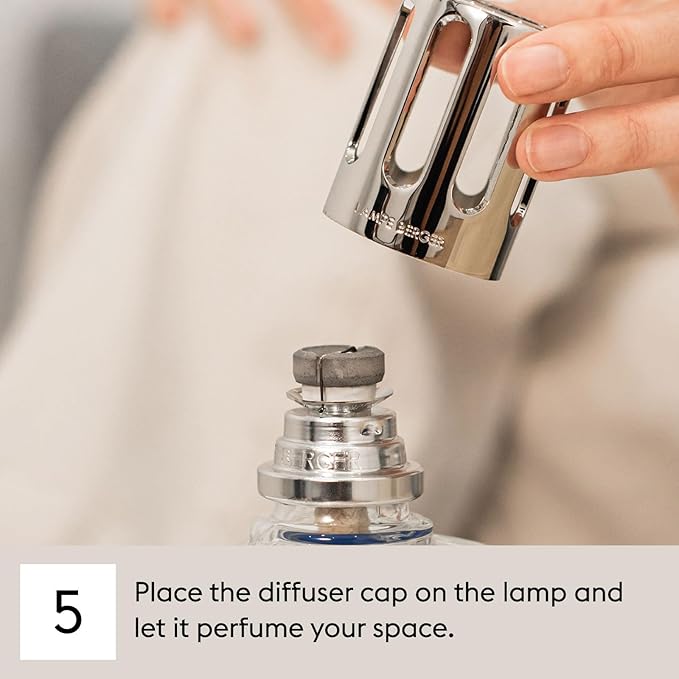 MAISON BERGER - Zest of Verbena - Lampe Berger Fragrance Refill for Home Fragrance Oil Diffuser - Air Freshener - 33.8 Fluid Ounces - 1 Liter