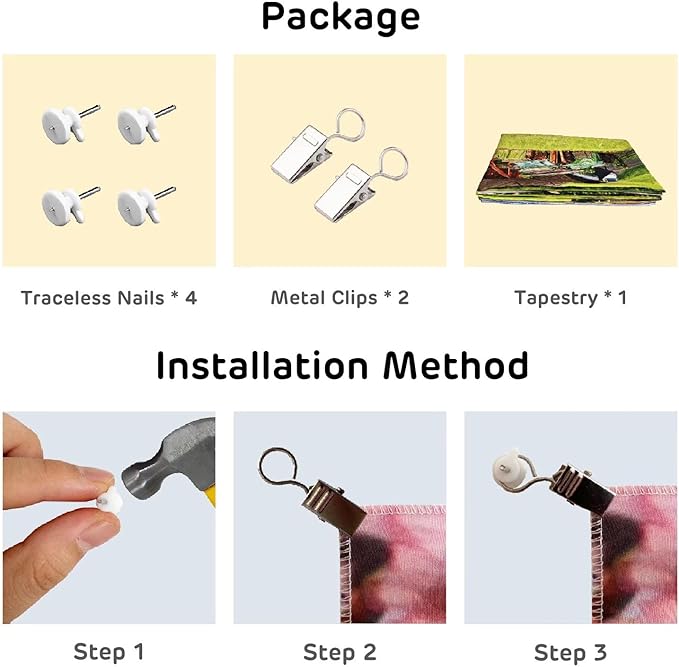 CORFOTO Candyland Wall Tapestry Sweet Cand Wall Hanging Macaron Lollipop Paradise Rainbow Tapestries for Childrens Room Decorations Kids Bedroom Dorm Decor Window Curtain 80Wx60H inches Fabric