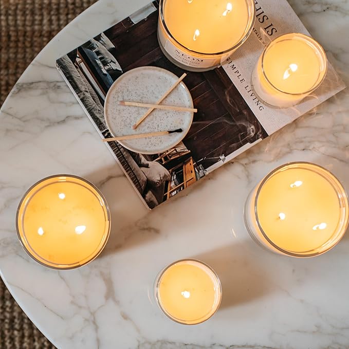 'NEOM- Perfect Night's Sleep Scented Candle, Travel Size | Lavender & Jasmine | Essential Oil Aromatherapy Candle | Scent to Sleep