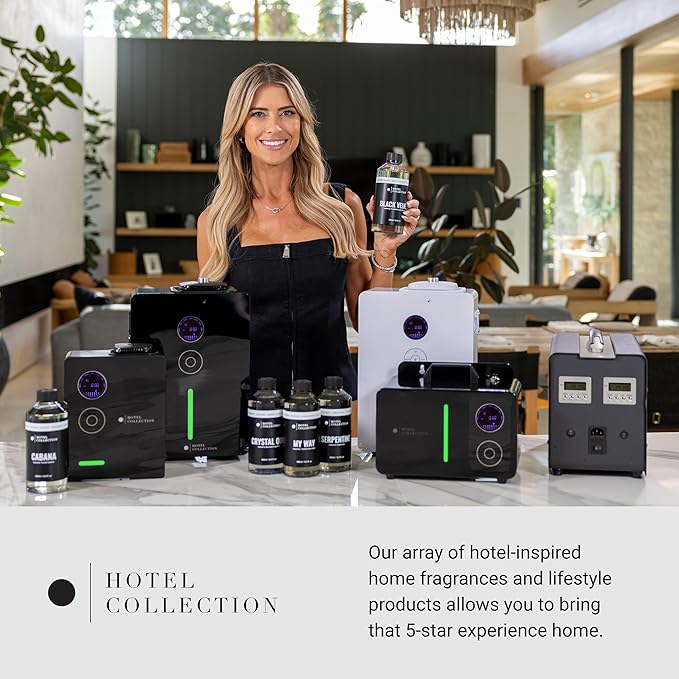 Hotel Collection Diffuser Oil - Crystal Oud - Aromatherapy Essential Fragrance Oil - Bergamot, Sweet Berries, Jasmine & Saffron - 500ML 16.9 Fl oz