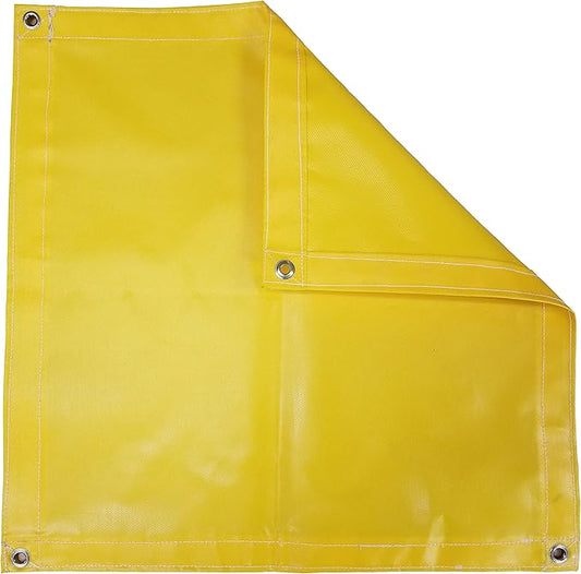 10 Ft. x 20 Ft. Yellow 18 Oz. Vinyl Tarp