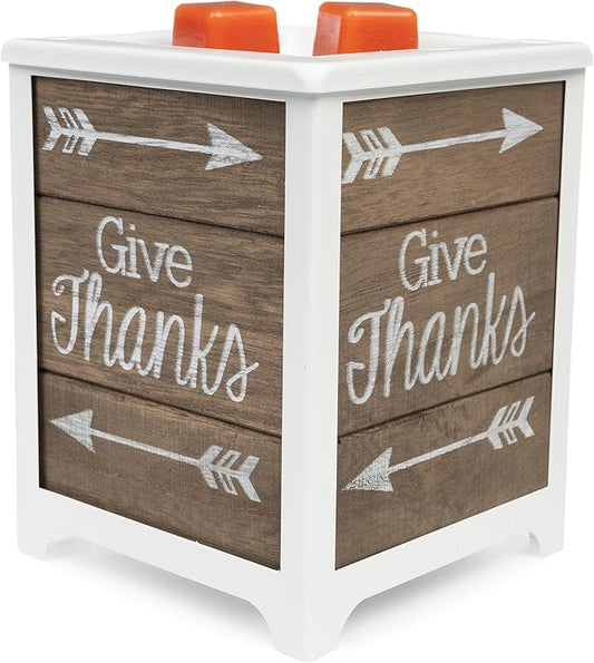 Scentsationals Wax Melt Warmer, for Scented Wax Melts - Autumn Collection Thanksgiving - Fragrance Cubes and Tarts