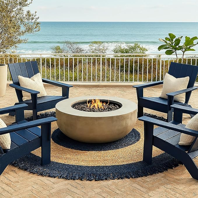 10' Round Hand Braided Natural Jute Chindi Cotton Round Rug for Entryeway, Kitchen, Doormate, Living Room Décor, Solid Farmhouse Design Indoor Outdoor Eco Friendly Carpet