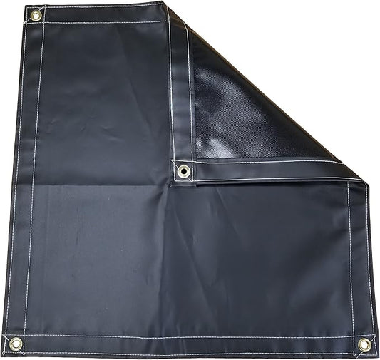 10 Ft. x 20 Ft. Black 18 Oz. Vinyl Tarp